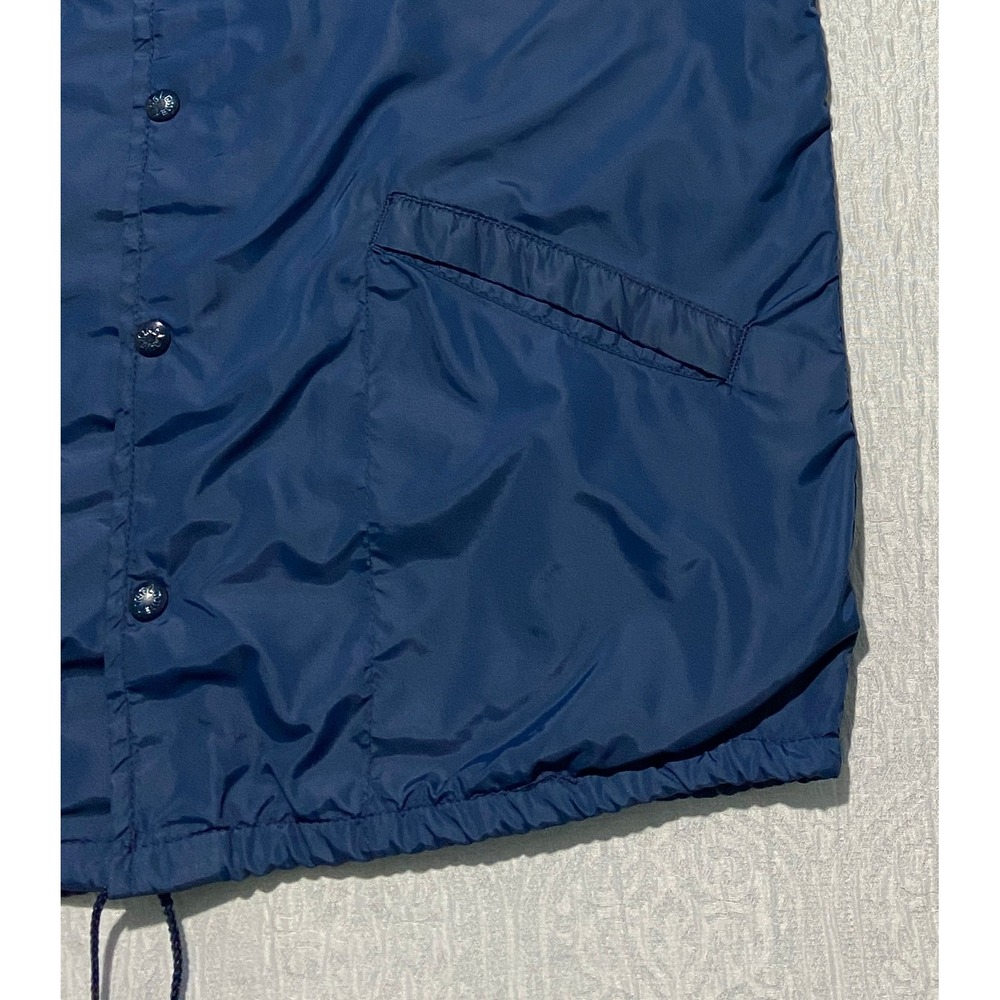 Vintage 80s King Louie Pro Fit Happy Foods Softball Jacket‎ Mens Size L USA Made - Picture 3 of 10